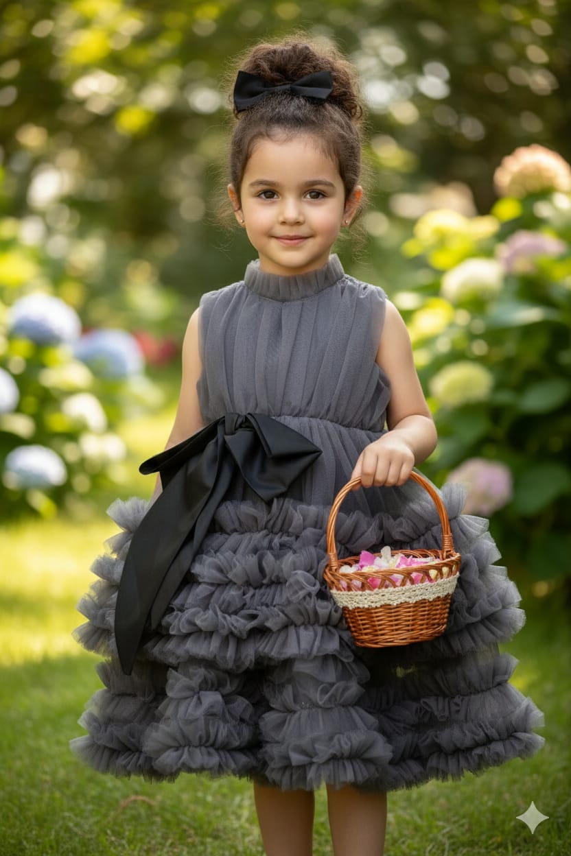 avender Twilight Gradient Frock