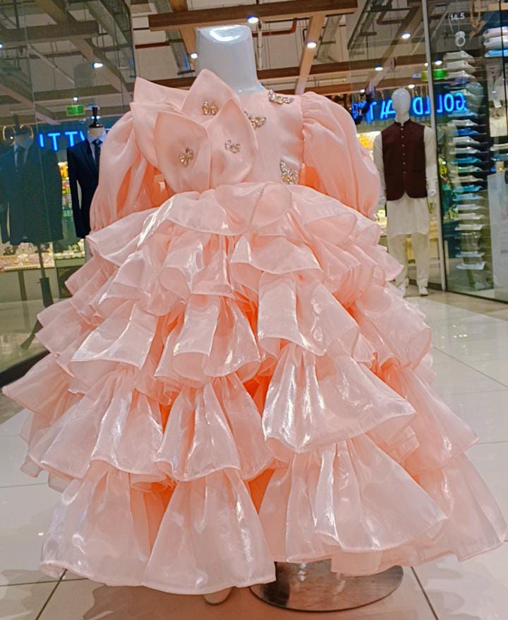 SOFT SILK FRIL PINK COLOUR