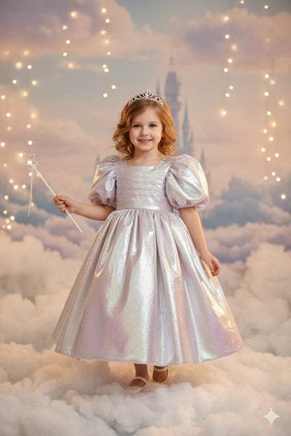 Elegant Fari Frock  Party Gown for Girls & Teens