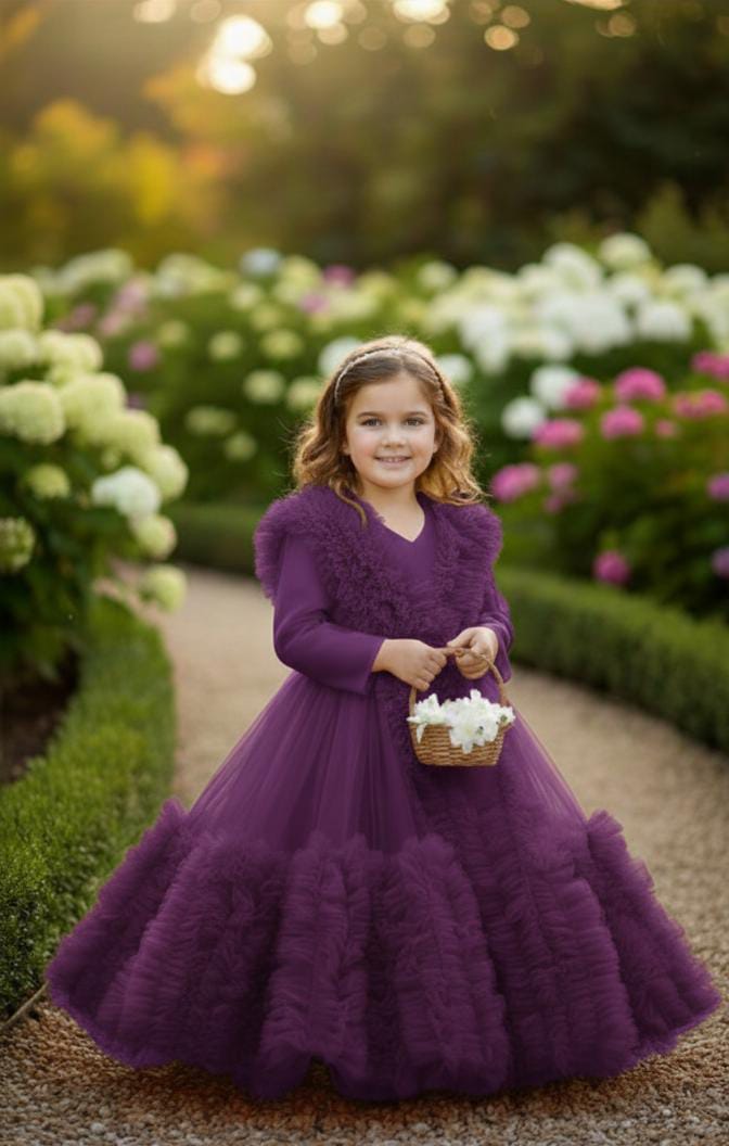 Designer Party Wear Frocks for Kids & Teens | Luxury Occasion Wear Gowns