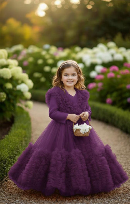 Designer Party Wear Frocks for Kids & Teens | Luxury Occasion Wear Gowns