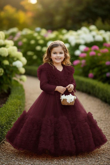 Designer Party Wear Frocks for Kids & Teens | Luxury Occasion Wear Gowns
