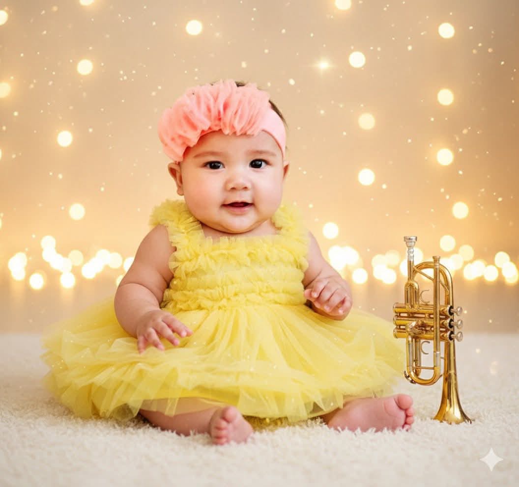 Premium Shimmer & Glitter Series YELLOW