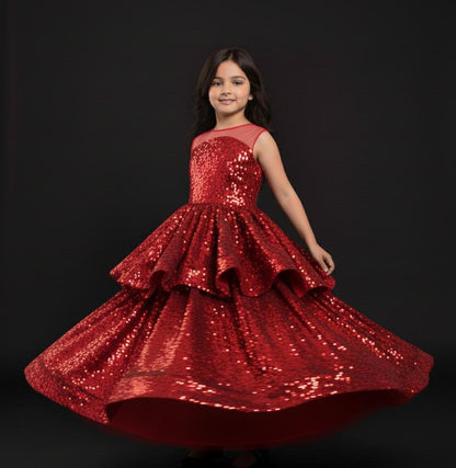 Premium Designer Party Wear Frock Collection for Girls & Teens – Luxury Occasion Gowns