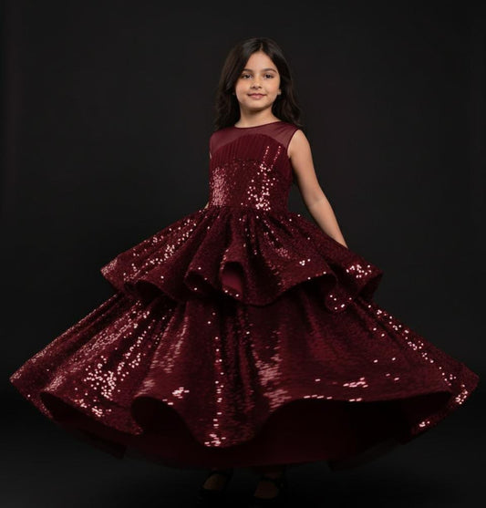 Premium Designer Party Wear Frock Collection for Girls & Teens – Luxury Occasion Gowns