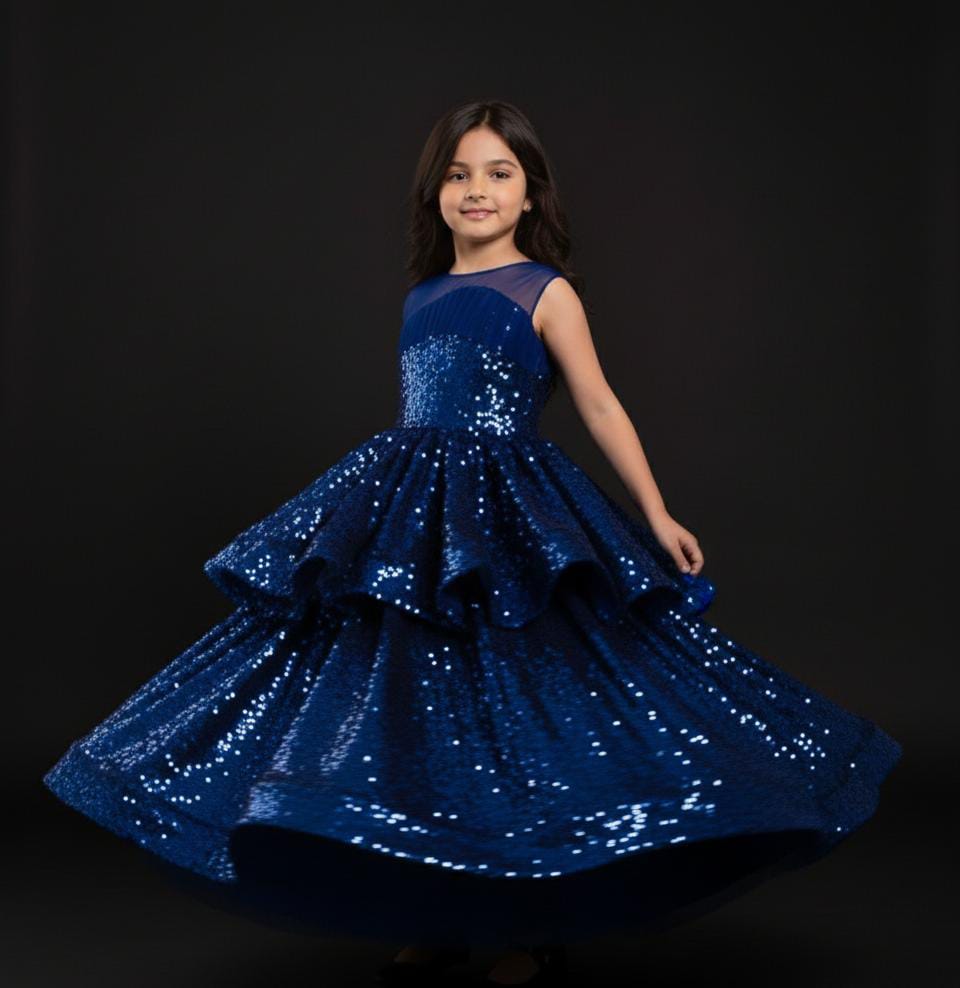 Premium Designer Party Wear Frock Collection for Girls & Teens – Luxury Occasion Gowns