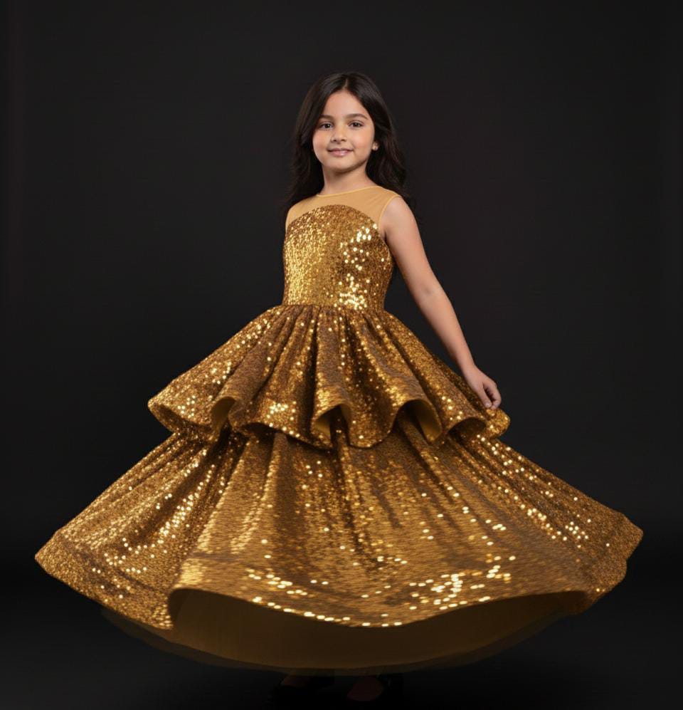 Premium Designer Party Wear Frock Collection for Girls & Teens – Luxury Occasion Gowns