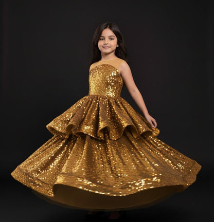 Premium Designer Party Wear Frock Collection for Girls & Teens – Luxury Occasion Gowns