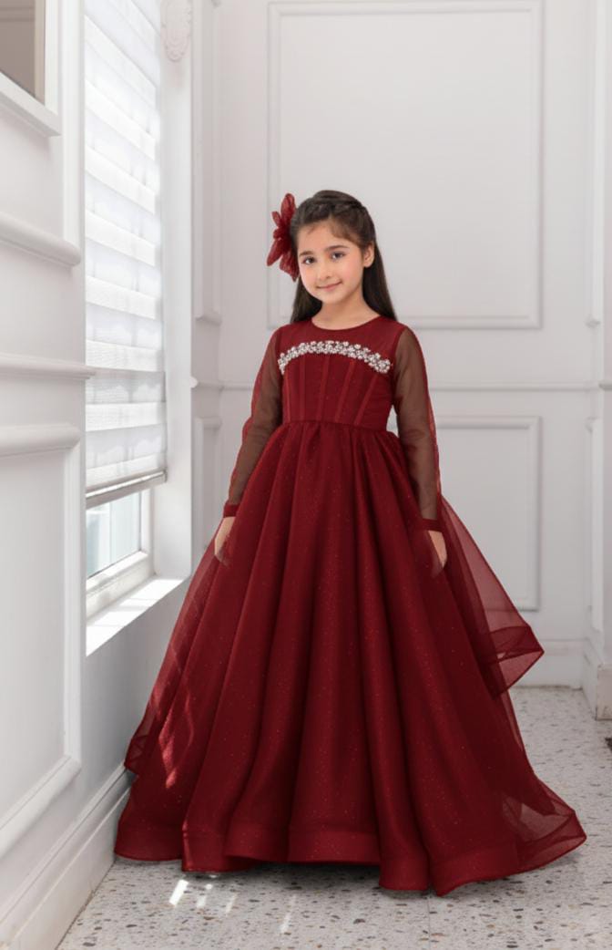 Premium Designer Party Wear Collection – Elegant Occasion Gowns for Girls & Teens