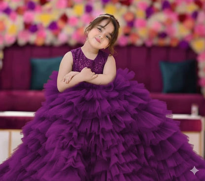 The Majestic Cloud Frock