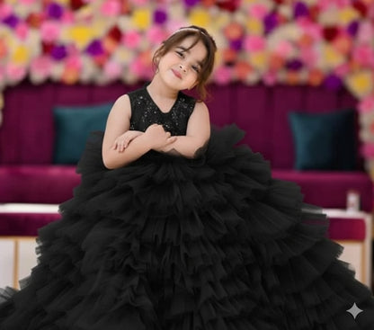 The Majestic Cloud Frock