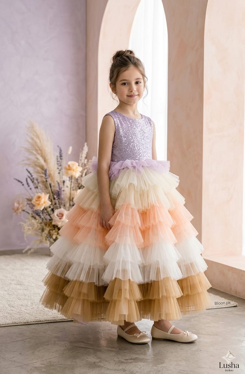 Girls Party Wear Frock