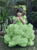 Fancy Tulle Party Wear Dress