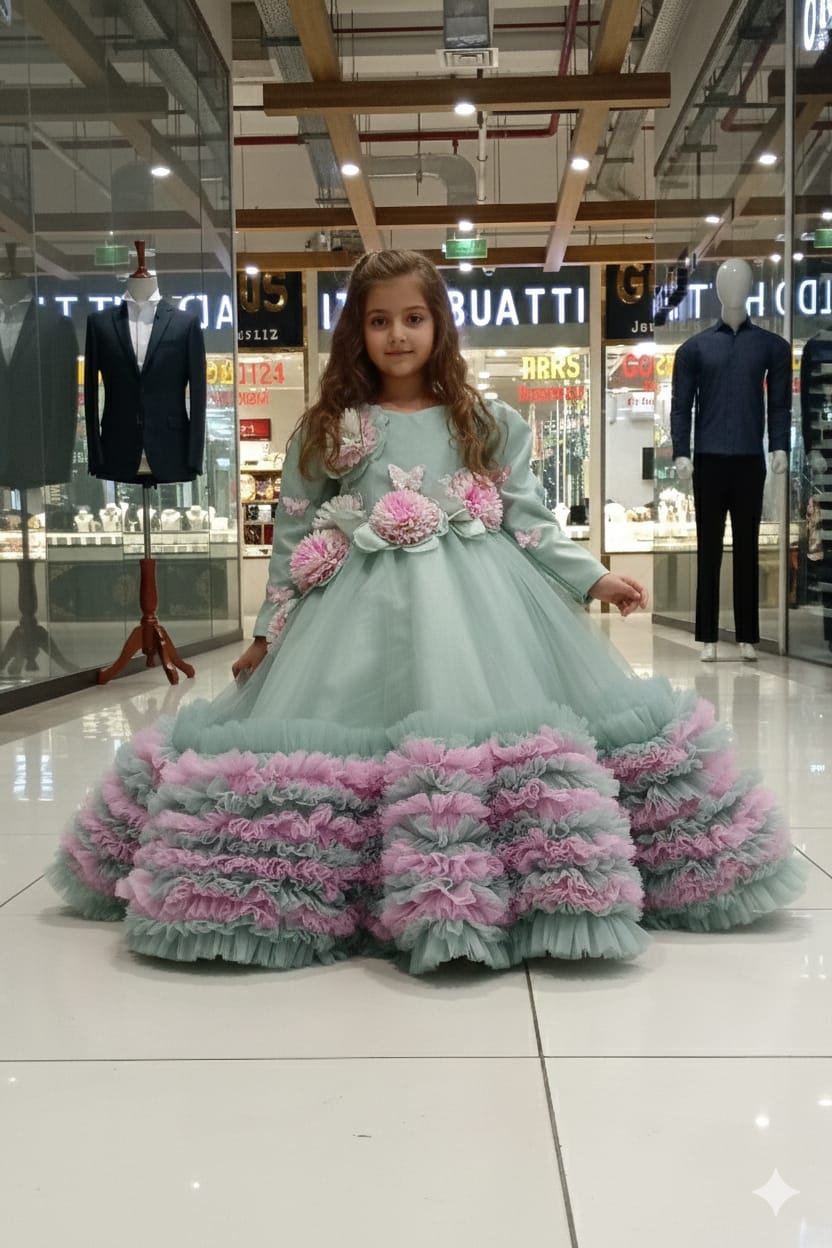 Blossom Dream Gown