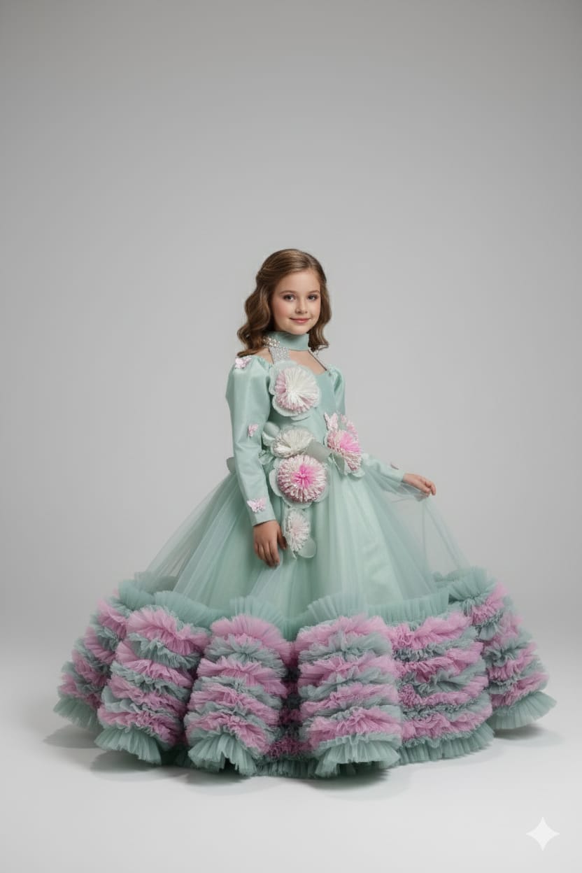 Blossom Dream Gown