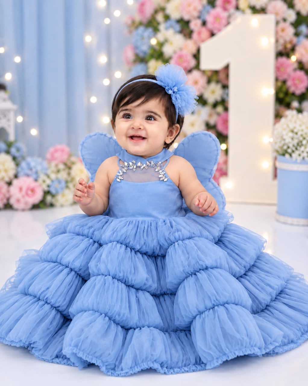 Girls Princess Frock