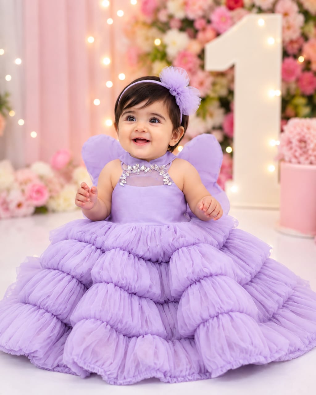 Girls Princess Frock