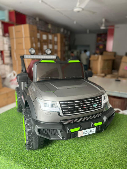 Rechargeable Ride on Car-Grey-BZ-J560