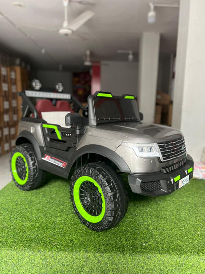 Rechargeable Ride on Car-Grey-BZ-J560