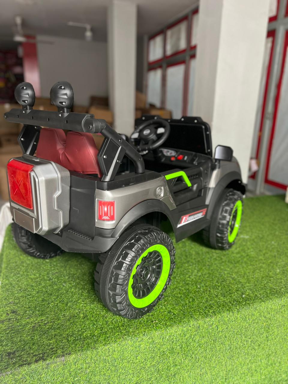 Rechargeable Ride on Car-Grey-BZ-J560