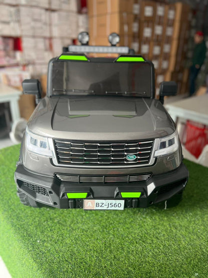 Rechargeable Ride on Car-Grey-BZ-J560