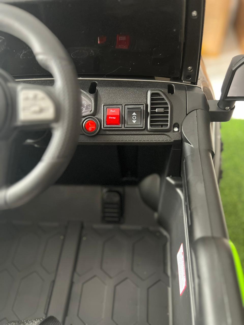 Rechargeable Ride on Car-Grey-BZ-J560