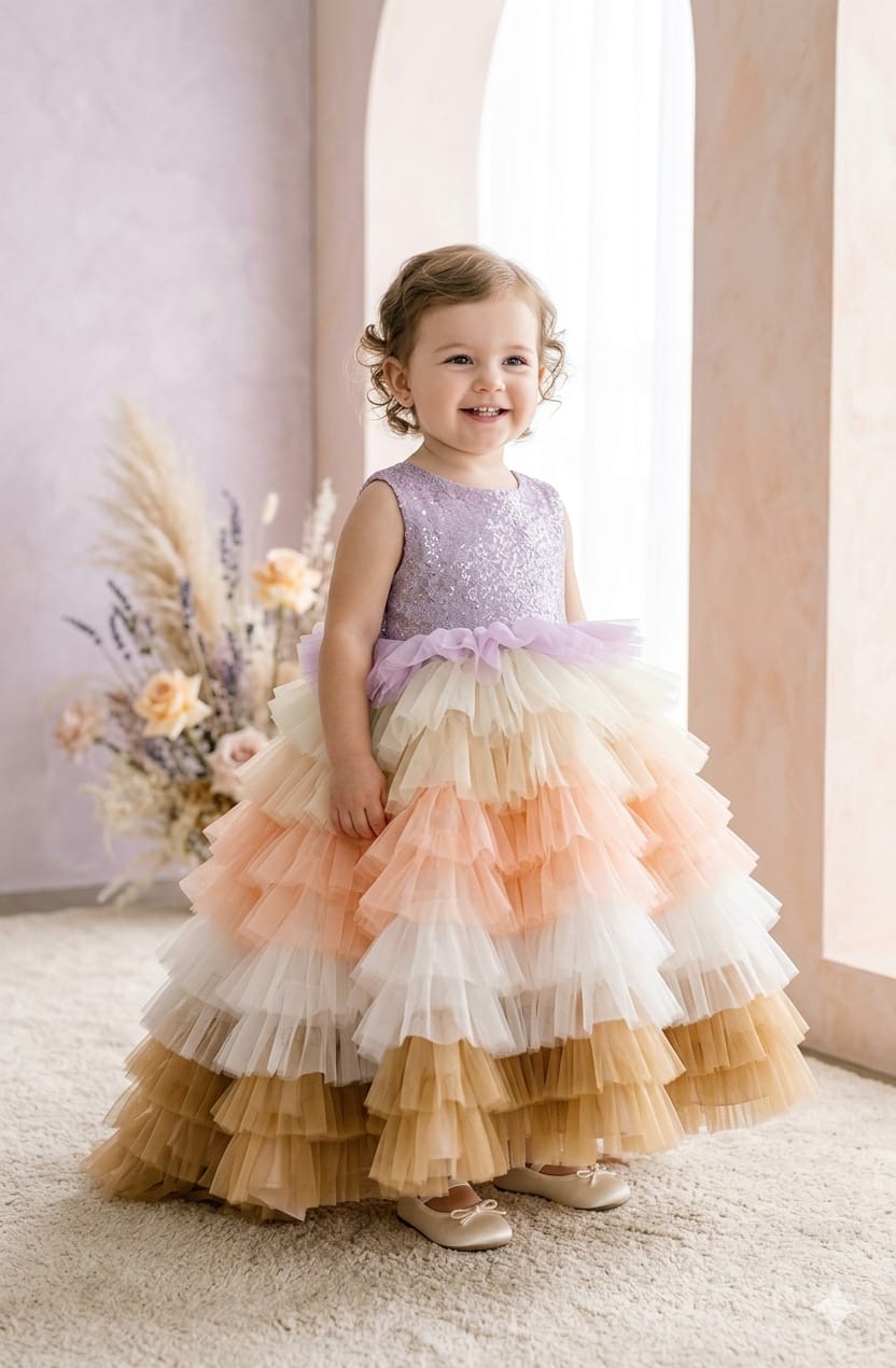 Girls Party Wear Frock