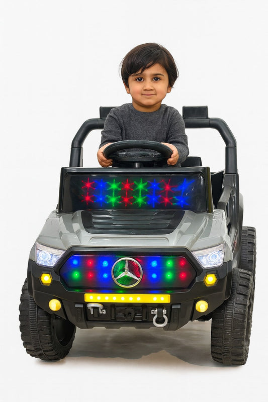Electric Mercedes Ride on Jeep-BZ-J509