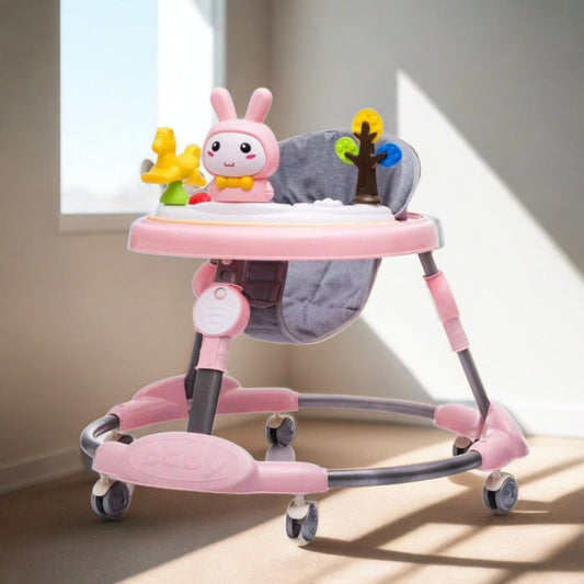 Baby Walker With Cute Character