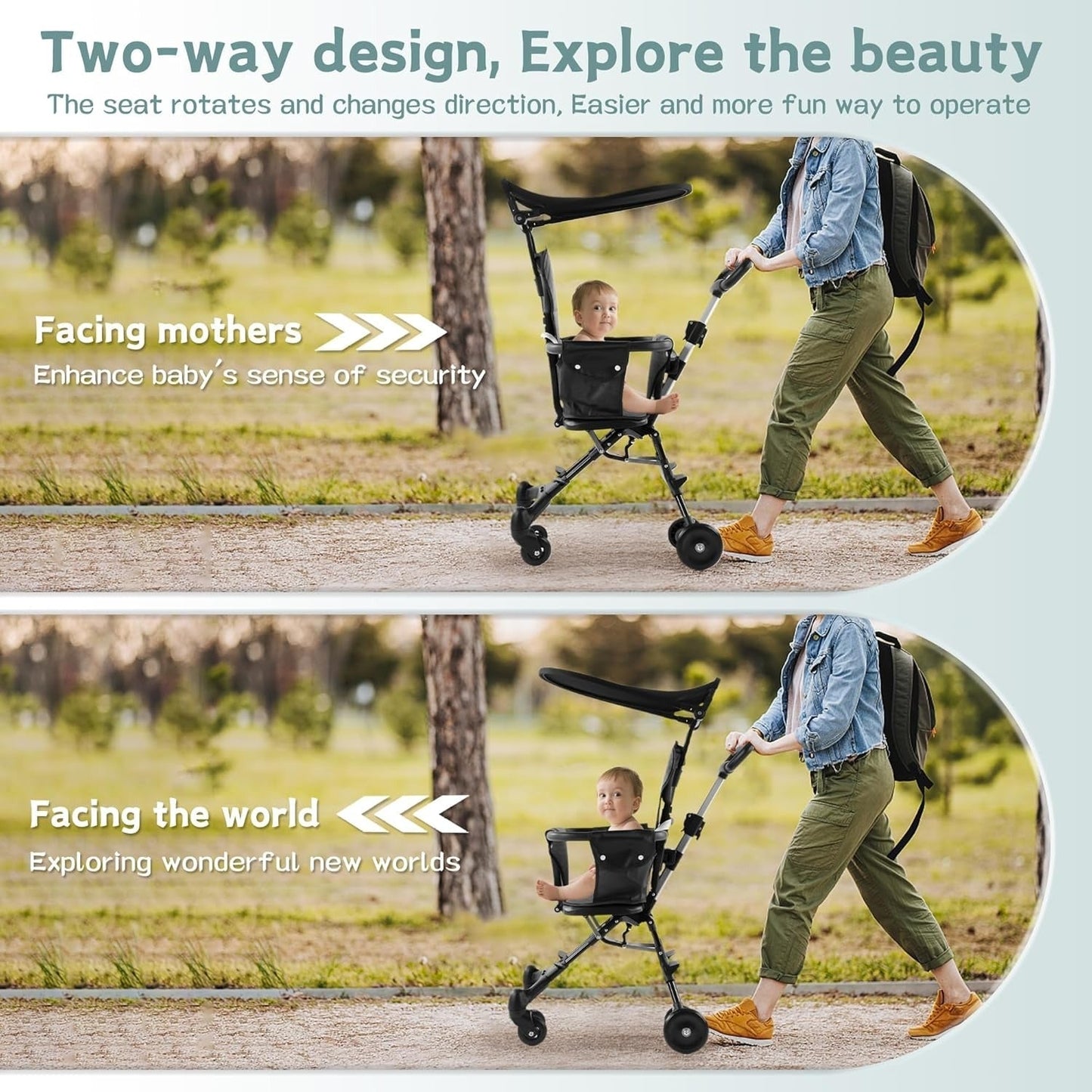 ST01-Smart Buggy Stroller