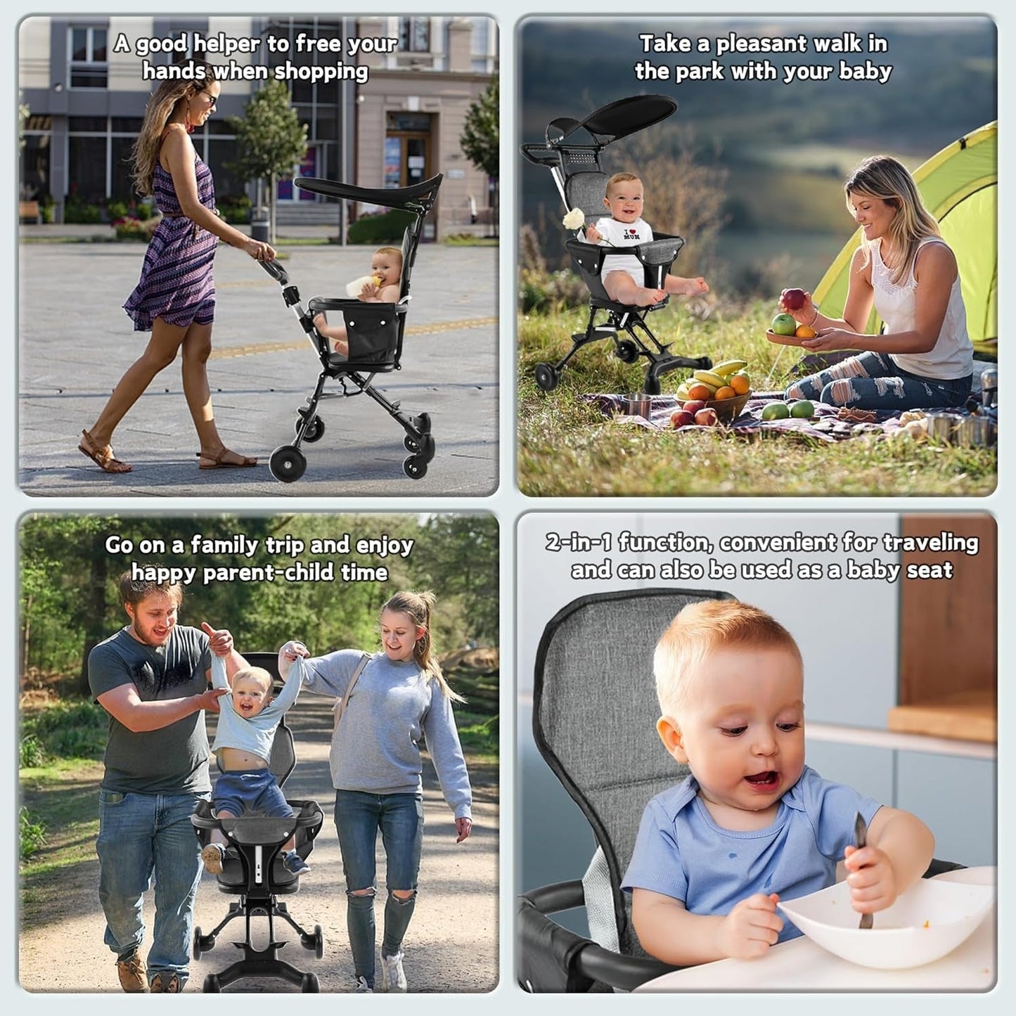 ST01-Smart Buggy Stroller