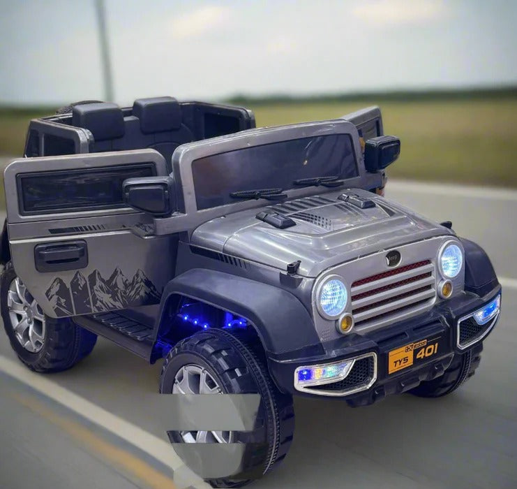 Wrangler Inspired Kids Ride On Car-BZ-TS401