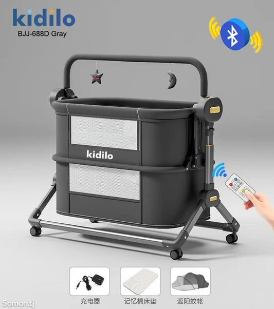 Kidilo 4-in-1 Electric Swing Cradle