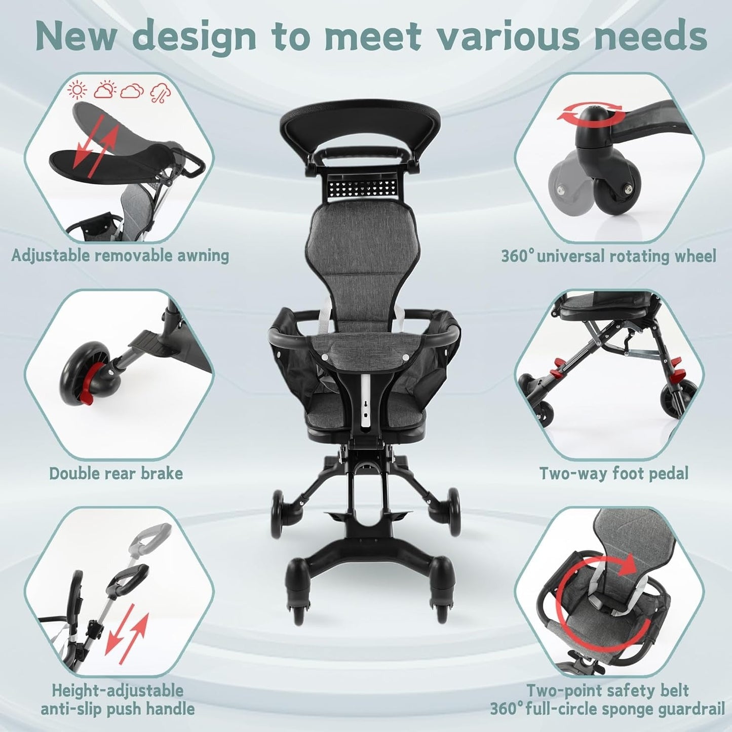 ST01-Smart Buggy Stroller