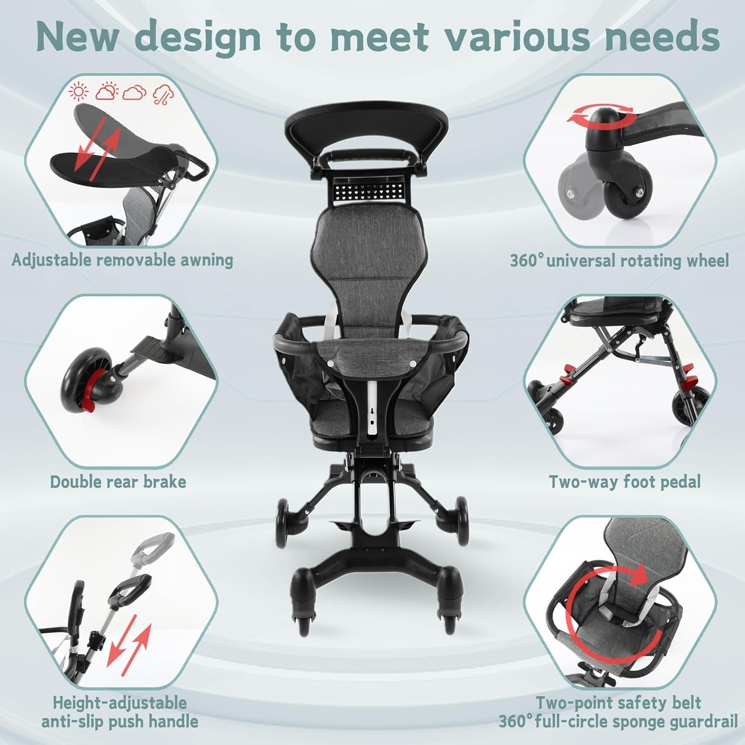 ST01-Smart Buggy Stroller