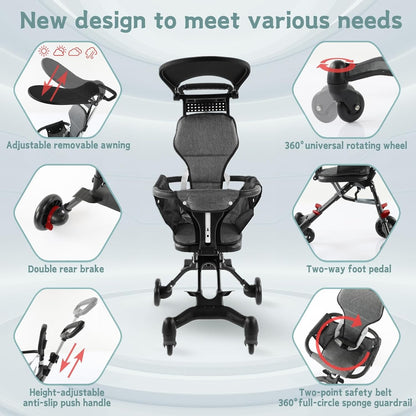 ST01-Smart Buggy Stroller