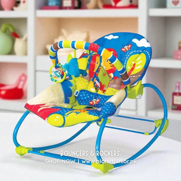 Mastela Newborn To Toddler Rocker