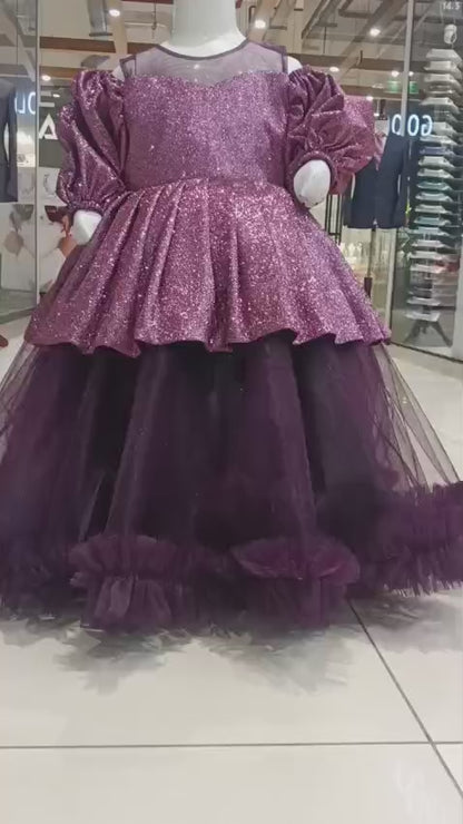 Parpal Monlight & net frock