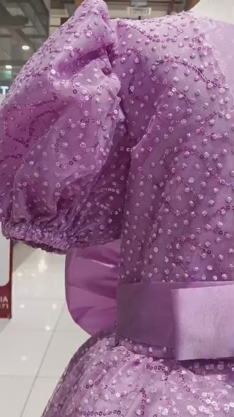 Luxury Tulle & Tiered Ruffles