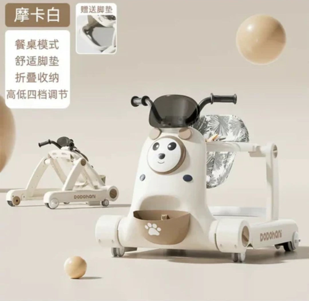 Imported Panda face Baby Walker - WK807-1