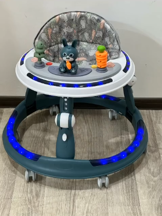 Carrot Rabbit Musical Baby Walker S509