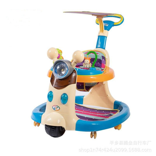 Cute Baby Walker With Awning-BZ-666-1