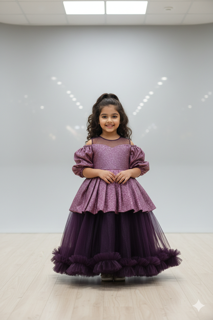 Parpal Monlight & net frock