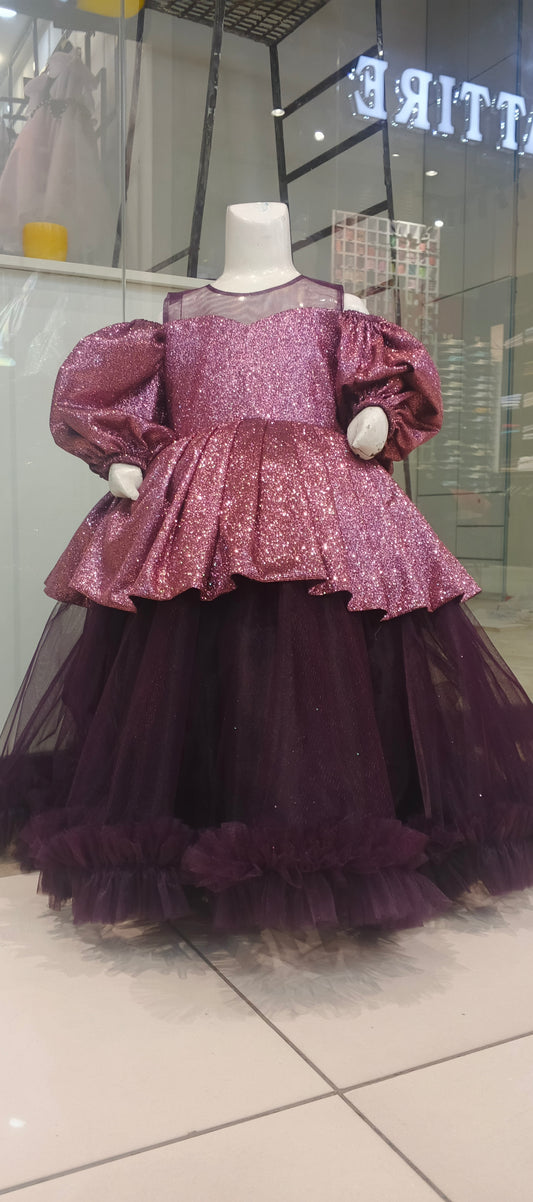 Parpal Monlight & net frock