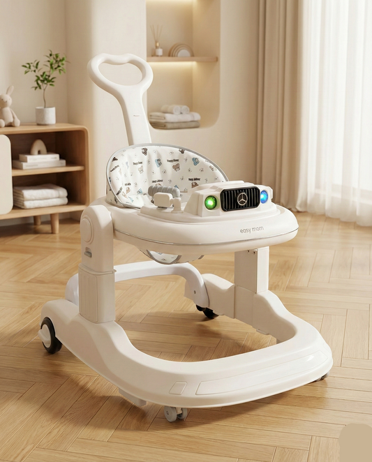 Imported Mercedes Car theme Baby Walker - WK813