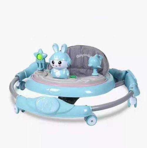 Baby Walker Multi-Function Anti-Rollover Baby Walking
