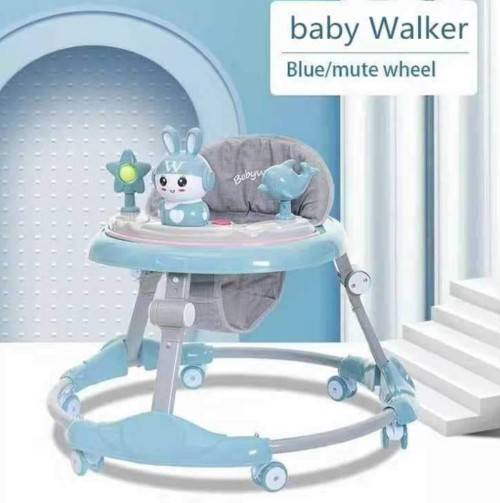 Baby Walker Multi-Function Anti-Rollover Baby Walking