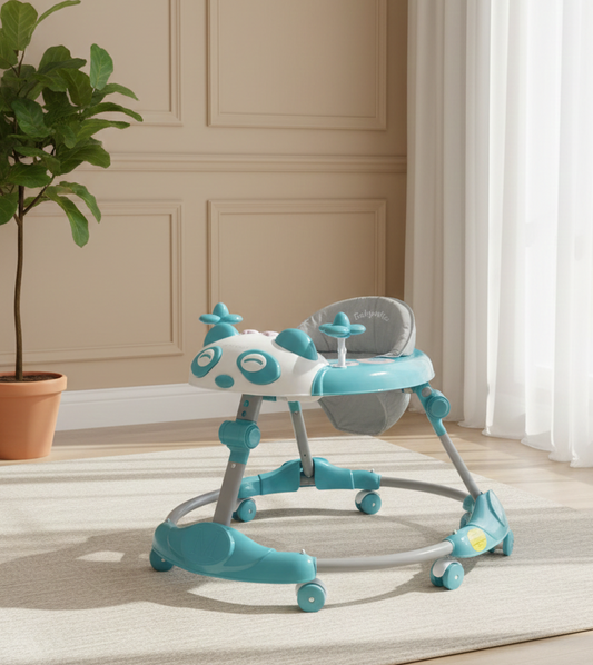 Imported Elephant Theme baby Walker - WK511