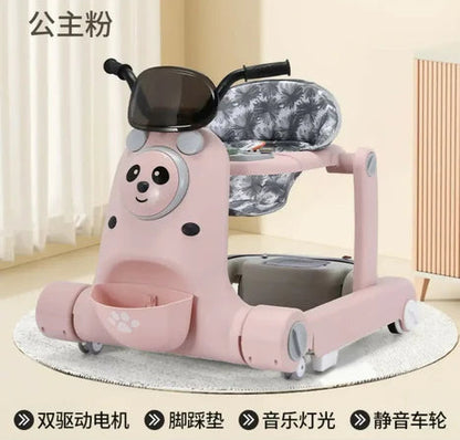Imported Panda face Baby Walker - WK807-1